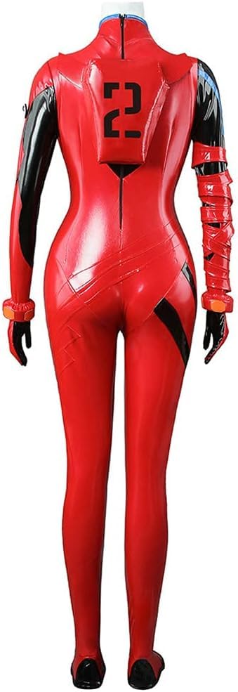 Amazon.co.jp: EVAプラグスーツ 惣流アスカ・ラングレー風 コスプレ